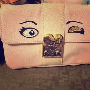 Betsey Johnson mini clutch